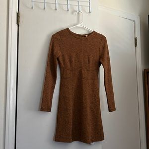 Free people long sleeve dress